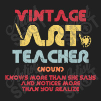 Cute Art Teacher Basic T-shirt | Artistshot