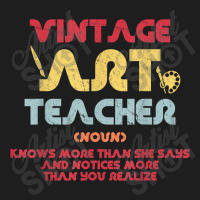 Cute Art Teacher Classic T-shirt | Artistshot