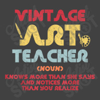 Cute Art Teacher Vintage T-shirt | Artistshot