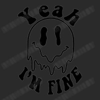 Yeah I'm Fine Foam Trucker Hat | Artistshot