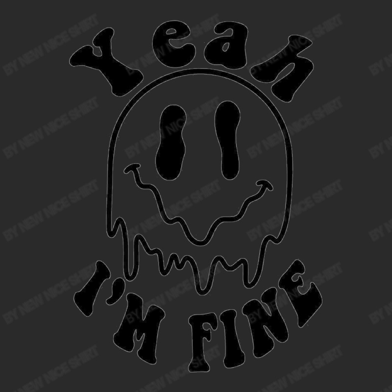 Yeah I'm Fine Foam Trucker Hat | Artistshot