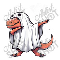 Funny Dabbing Dinosaur Spooky Halloween Boo Bomber Jacket | Artistshot