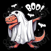 Funny Dabbing Dinosaur Spooky Halloween Boo Zipper Hoodie | Artistshot