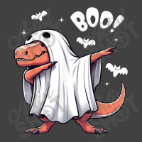 Funny Dabbing Dinosaur Spooky Halloween Boo Vintage T-shirt | Artistshot