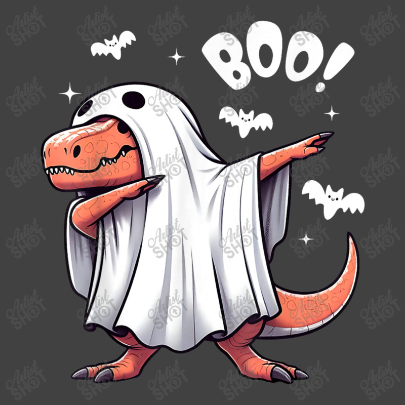 Funny Dabbing Dinosaur Spooky Halloween Boo Vintage T-shirt | Artistshot