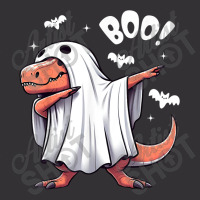 Funny Dabbing Dinosaur Spooky Halloween Boo Vintage Hoodie And Short Set | Artistshot