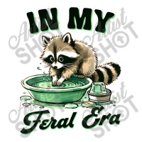 Funny Raccoon Saying In My Feral Era Cub Paper Bag - 8 X 4 1/2 X 10 1/4 | Artistshot