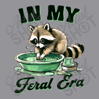 Funny Raccoon Saying In My Feral Era 3/4 Sleeve Shirt | Artistshot