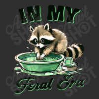 Funny Raccoon Saying In My Feral Era Round Leatherette Patch | Artistshot