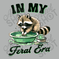 Funny Raccoon Saying In My Feral Era Zipper Hoodie | Artistshot