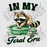 Funny Raccoon Saying In My Feral Era Full-length Apron | Artistshot