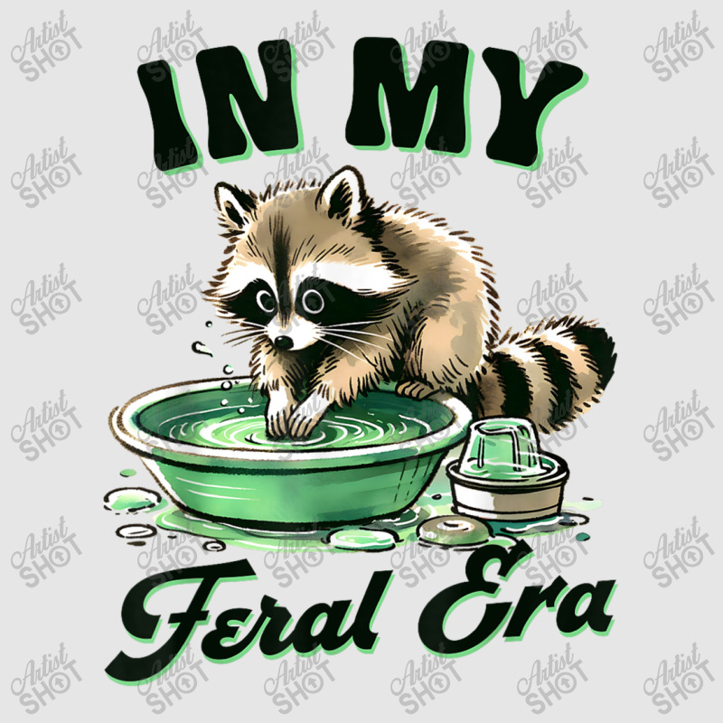 Funny Raccoon Saying In My Feral Era Full-length Apron | Artistshot