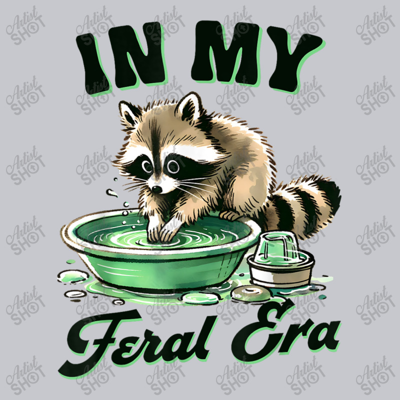 Funny Raccoon Saying In My Feral Era Unisex Jogger | Artistshot