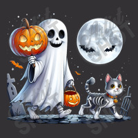 Halloween Ghost Cat Lovers Vintage Short | Artistshot