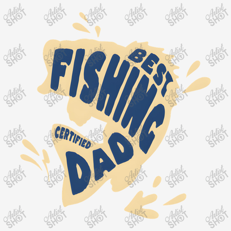 Quotes Dad Best Fishing Portrait Canvas Print | Artistshot