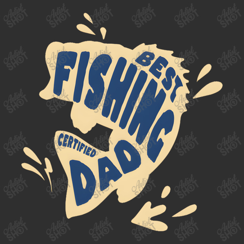 Quotes Dad Best Fishing Rectangle  Leatherette Patch | Artistshot