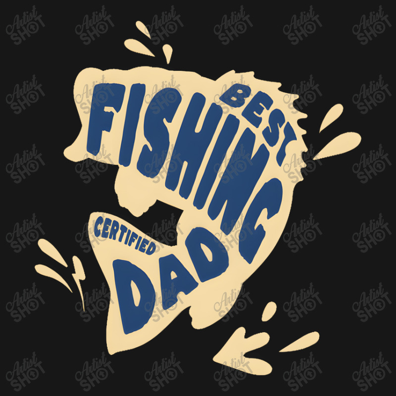 Quotes Dad Best Fishing Medium-length Apron | Artistshot