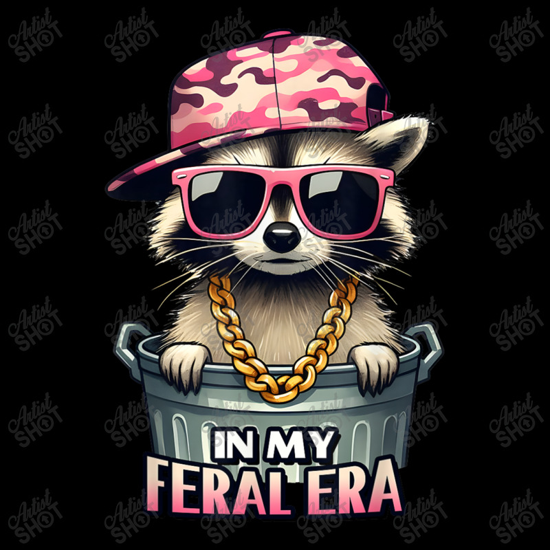 In My Feral Raccoon Era Youth Sweatshirt by Teresa Simmons | Artistshot