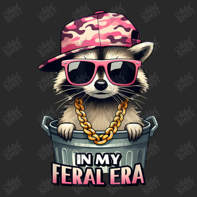 In My Feral Raccoon Era Toddler T-shirt by Teresa Simmons | Artistshot