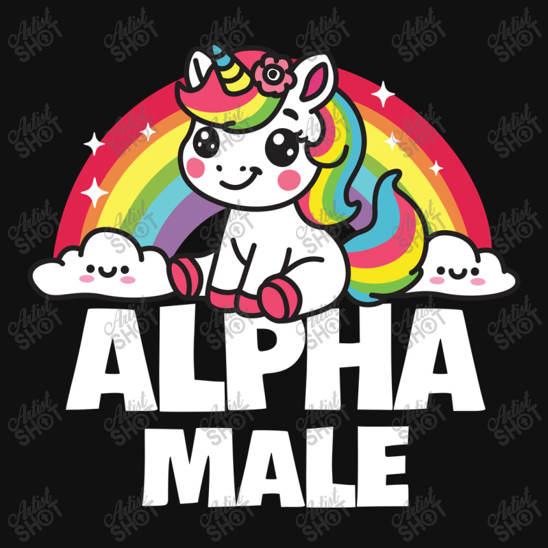 Alpha Male Unicorn Rear Car Mat | Artistshot