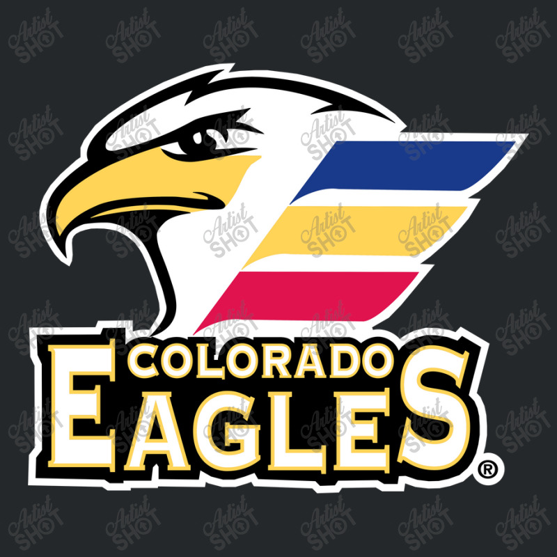 The-colorado-eagles-pen Crewneck Sweatshirt by bispo | Artistshot