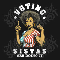 Voting Sistas Are Doing It Flannel Shirt | Artistshot