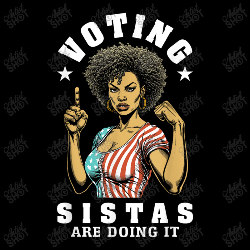 Voting Sistas Are Doing It Pocket T-shirt | Artistshot