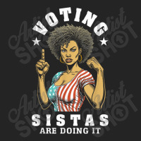 Voting Sistas Are Doing It 3/4 Sleeve Shirt | Artistshot