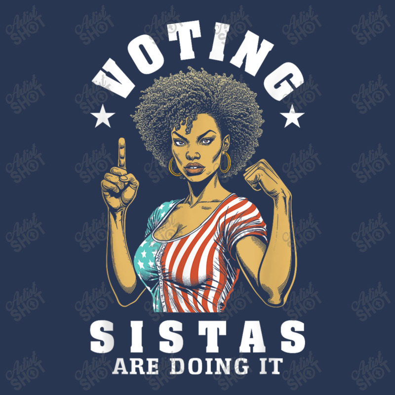 Voting Sistas Are Doing It Men Denim Jacket | Artistshot