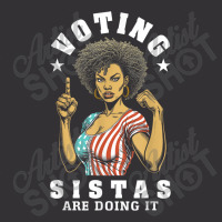 Voting Sistas Are Doing It Vintage Hoodie | Artistshot