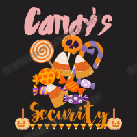 Candy's Security Funny Halloween T-shirt | Artistshot