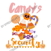 Candy's Security Funny Halloween Jumbo Paper Bag - 18 X 7 X 18 3/4 | Artistshot