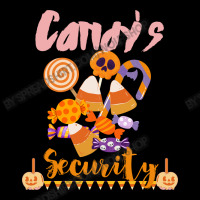 Candy's Security Funny Halloween Pocket T-shirt | Artistshot