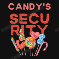 Candy's Security For Halloween Happy Crew Socks | Artistshot