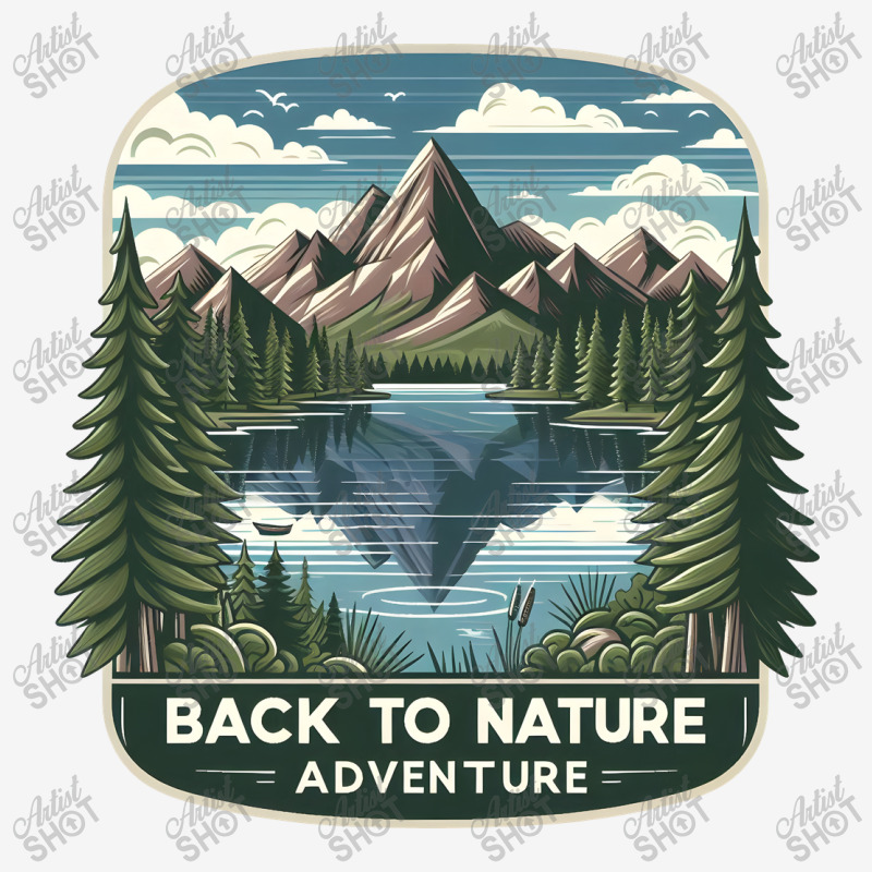 Back To Nature Rear Car Mat | Artistshot