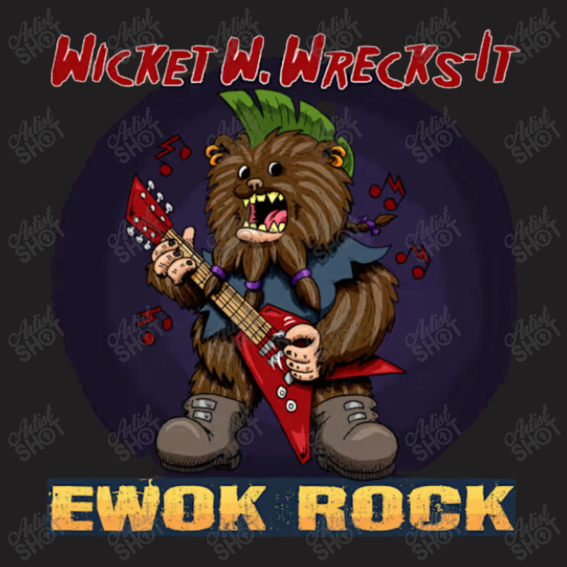 E-wok Rock T-shirt | Artistshot