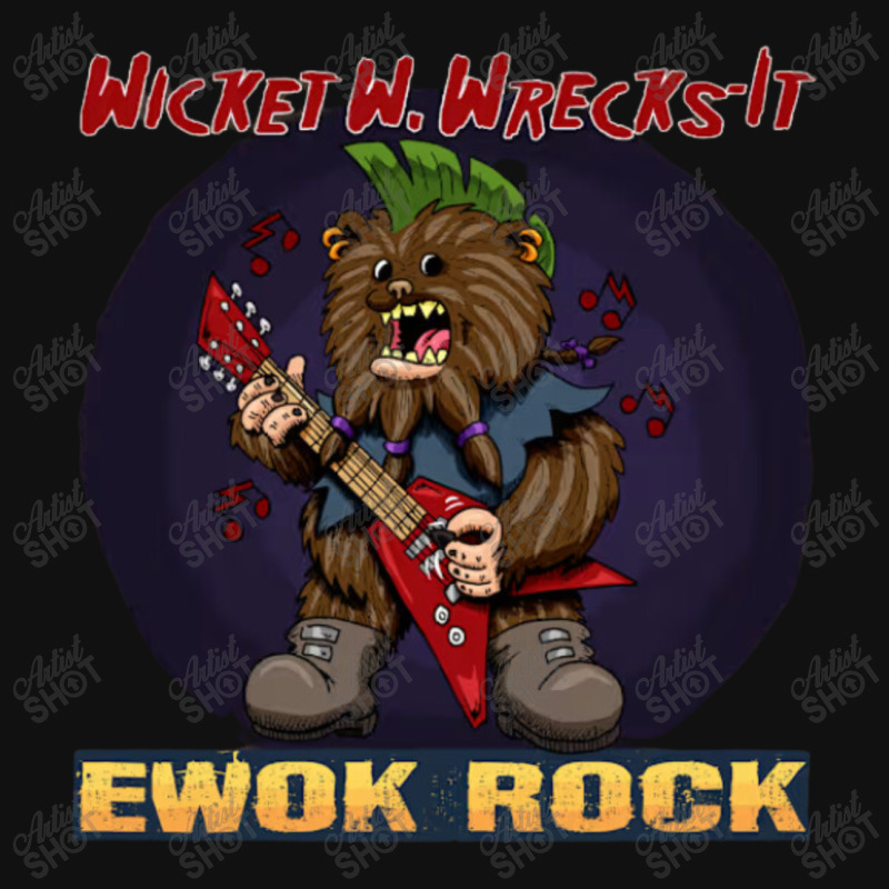 E-wok Rock Graphic T-shirt | Artistshot