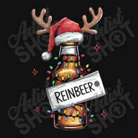 Reinbeer (2) Metal Print Square | Artistshot