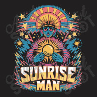 Sunrise Man T-shirt | Artistshot