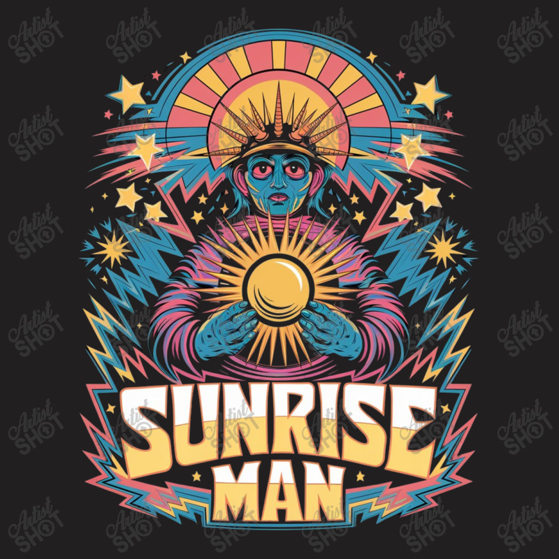 Sunrise Man T-shirt | Artistshot