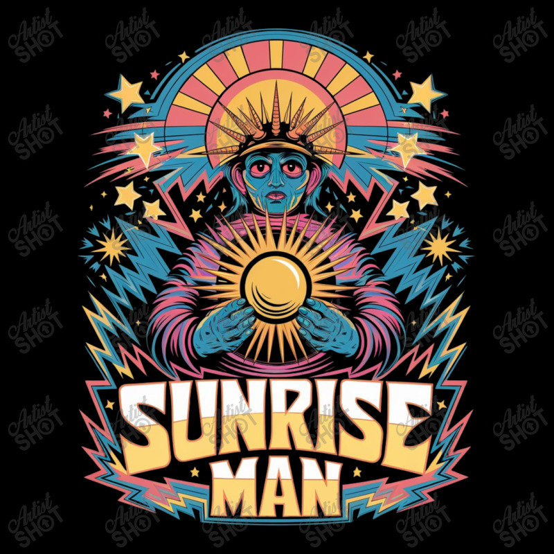 Sunrise Man Urban Pullover Hoodie | Artistshot