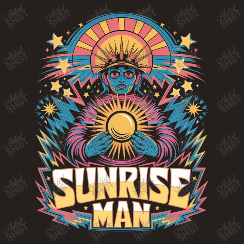 Sunrise Man Tank Top | Artistshot