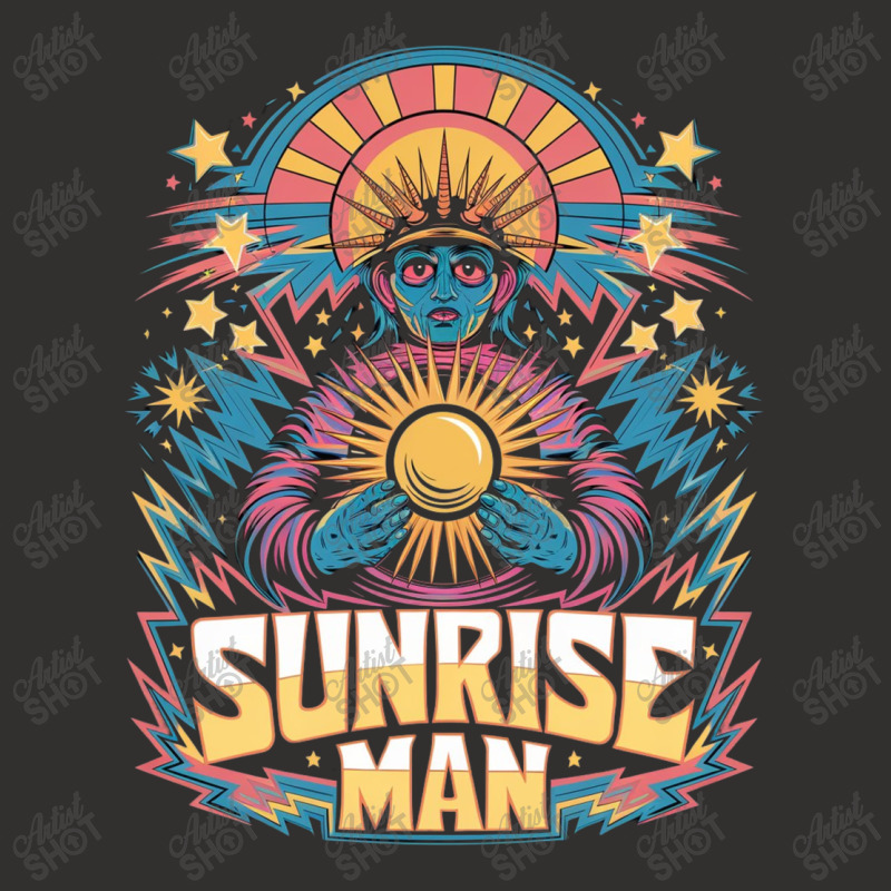 Sunrise Man Champion Hoodie | Artistshot