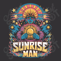 Sunrise Man Vintage Hoodie And Short Set | Artistshot