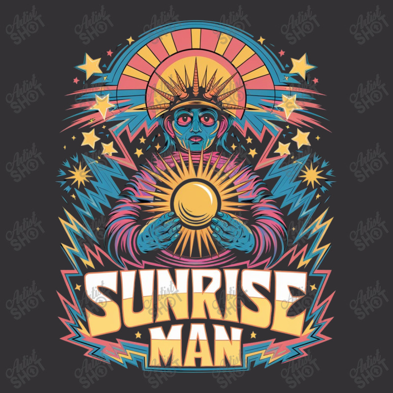 Sunrise Man Vintage Hoodie And Short Set | Artistshot