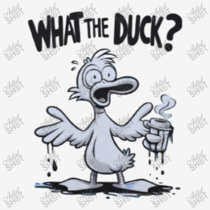 What The Duck Graphic T-shirt | Artistshot