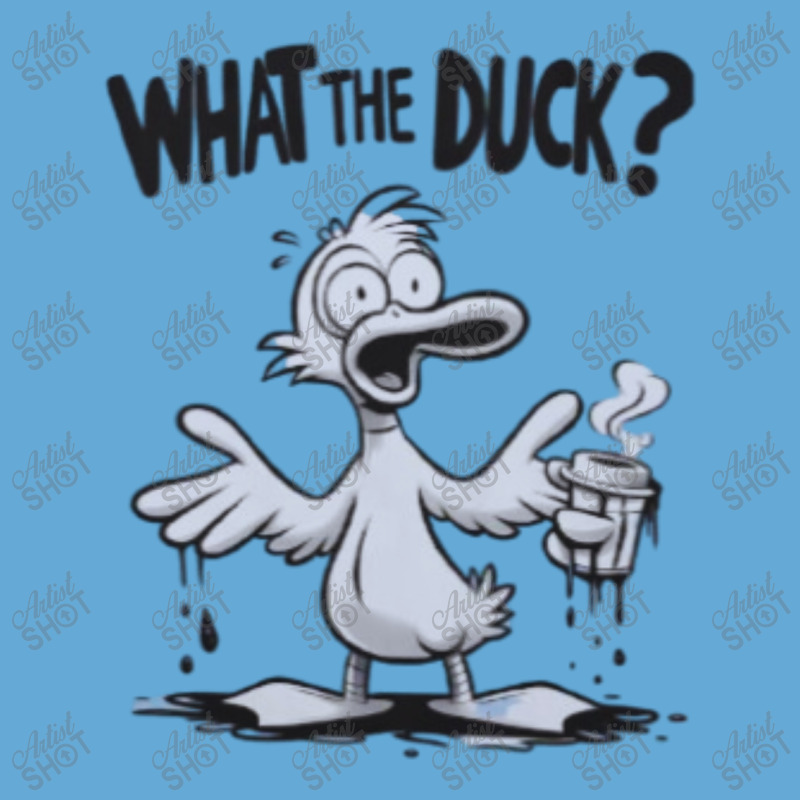 What The Duck Basic T-shirt | Artistshot