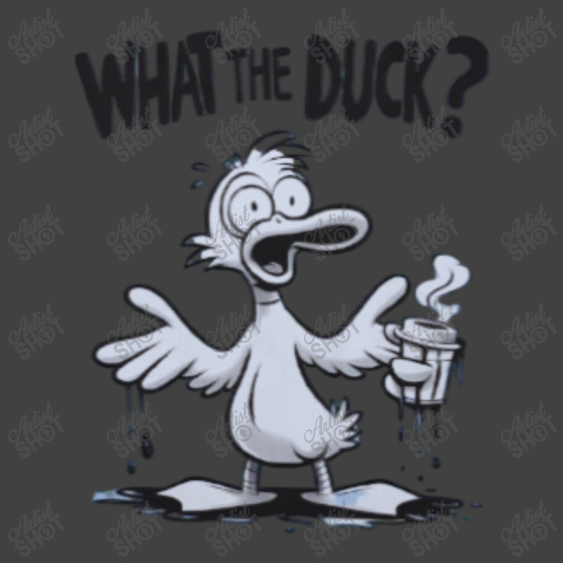 What The Duck Vintage T-shirt | Artistshot