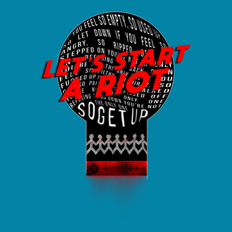 Let_s Start A Riot! Remastered Retro Trucker Cap | Artistshot