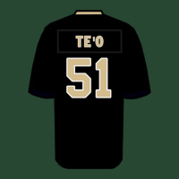 Manti Te'o Jersey Retro Trucker Cap | Artistshot